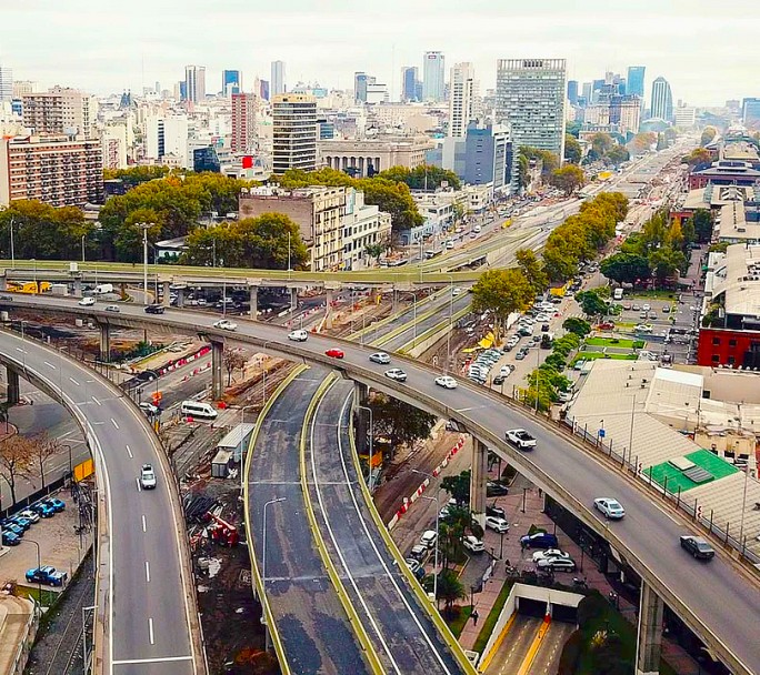 Cuáles son los autos que no pagan peaje en la Ciudad de Buenos Aires